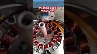 Ceiling fan winding machine Automatic  Repair stamping winding machine [upl. by Inava]