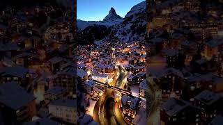 Winter in Zermatt Switzerland 🇨🇭 [upl. by Kohn531]