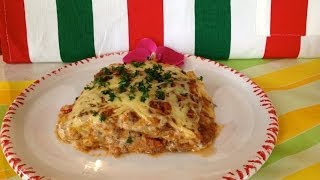 ORIGINÁLNÍ ITALSKÝ RECEPT LASAGNE BOLOGNESE JEDNODUCHÝ RECEPT PRO KAŽDÉHO MUSÍTE VIDĚT [upl. by Adnopoz]