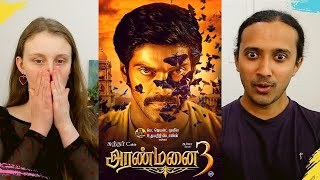 Aranmanai 3 Official Trailer  Arya  Raashi Khanna  Sundar C  C Sathya  REACTION 🔥 [upl. by Meehan]