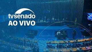 TV Senado  Ao vivo [upl. by Egedan291]