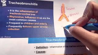 Tracheobronchitis [upl. by Bourgeois]