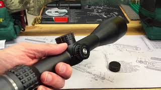 Burris Veracity  420x50 Rifle Scope  Glass for My Savage 10 in 65 Creedmoor [upl. by Eyla]