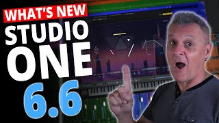 Whats NEW in Studio One 66 [upl. by Hiller]