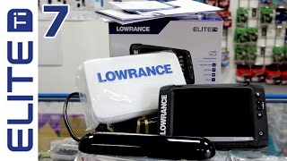 Структурник в массы  Lowrance Elite7 Ti [upl. by Kary595]