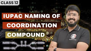 IUPAC Nomenclature of Coordination Compounds  Chemistry  Class 12 [upl. by Tuttle]