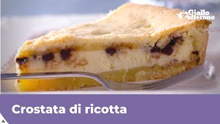 CROSTATA DI RICOTTA CON GOCCE DI CIOCCOLATO [upl. by Iddet375]