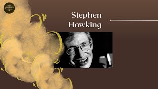 Stephen Hawking La Mente Brillante que Desafió al Universo [upl. by Hendel]