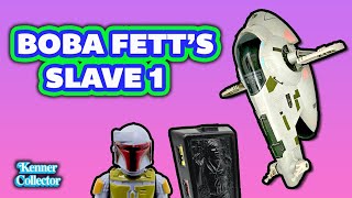 Kenner Star Wars SLAVE 1 Review [upl. by Hamforrd158]