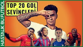 ENTERESAN GOL SEVİNÇLERİ ● TOP 20 [upl. by Yaresed887]