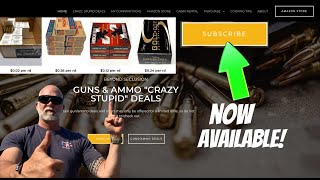 Guns amp Ammo  CRAZY STUPID DEALS MUST SEE [upl. by Esilrahc]