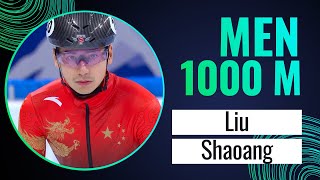 LIU Shaoang CHN  Winner  1000m Men  Beijing 2023  ShortTrackSkating [upl. by Persis]