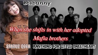 When she wants to play with her Adopted Mafia brothers  Requested  Oneshot  Btsbunny [upl. by Stevie]