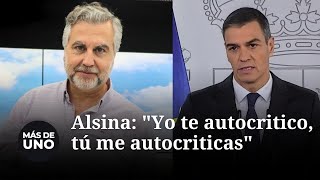 Monólogo de Alsina quotYo te autocritico tú me autocriticasquot [upl. by Ahnavas]