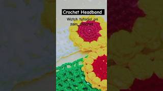 Crochet headband headband crochet shorts crocheting [upl. by Donnelly377]