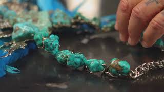 Giovanni Raspini  Turquoise Necklace [upl. by Poler]