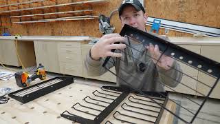 Great Value Easy Install  Drill amp Tool Organizer Review [upl. by Farrell]