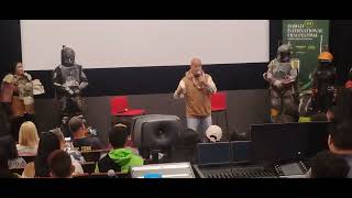 Temuera Morrison talking about his Star Wars Journey [upl. by Wolfort477]