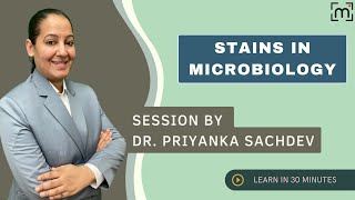 Stains in Microbiology  General Microbiology  MBBS 2nd Year NEET PG NEXT by Dr Priyanka Sachdev [upl. by Amitie445]