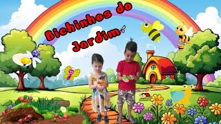 Bichinhos do jardim Murilo Benício Balangandã  Música infantil [upl. by Yentnuoc]