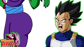 Vegeta Reacts The Namek Hoe DBZ Parody [upl. by Filemon]