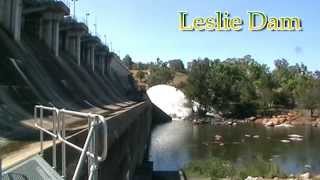 Leslie Dam Water Release [upl. by Artemas]