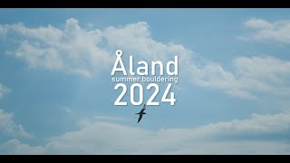 Bouldering Åland summer 2024 [upl. by Ayiak54]