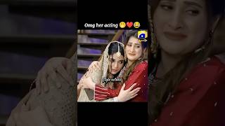 Wow laiba Khan ki acting 🤭❤️😂 funny aafat laibakhan aliabbas viralshort [upl. by Hgielar]