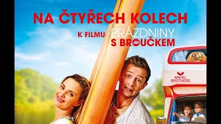 Anděl Brothers  Na čtyřech kolech k filmu Prázdniny s broučkem feat Marie Puttnerová [upl. by Emaj149]