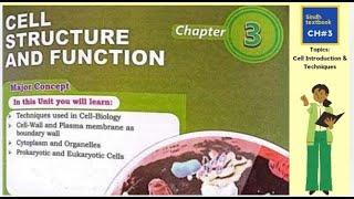 Introduction of Cell l Centrifugation technique l Cell structure amp function l 1styear biology [upl. by Helbona]