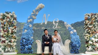 Hymn of Blessing Church Choir CBC Namjanglung Panmei Weds Gailanliu Kamei [upl. by Yejus]