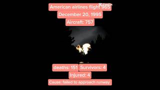 American airlines flight 965 [upl. by Novonod152]