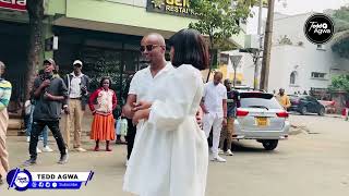 Milly Wajesus amp Kabi Bring Nairobi CBD To A Standstill Filming Reality Show🔥 [upl. by Lois761]