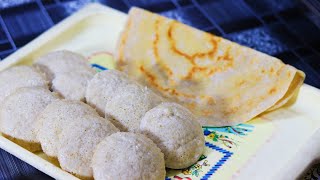 Millets Idli Recipe  Barnyard Millet Idli Dosa Recipe [upl. by Ellehcil]