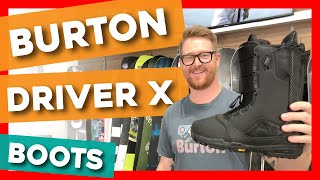 2020 Burton Driver X Snowboard Boots [upl. by Granny]