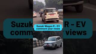 Maruti Suzuki Wagon r ev  wagon r ev testing [upl. by Voletta198]