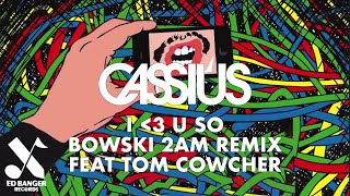 Cassius  I Love U So Bowski 2 am Remix feat Tom Cowcher Official Audio [upl. by Henarat877]