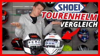 SHOEI TOURENHELMVERGLEICH  GTAIR II vs GTAIR 3 [upl. by Nrev]