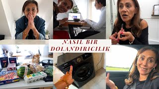 KANIM DONDU SANDIM 😱 NASIL DOLANDIRMIŞ  DNA BABALIK TESTİ KONUMUZ  ANNEME YENİ MAKİNA [upl. by Ube]