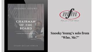 Snooky Young Solo Transcription  Who Me [upl. by Joy931]