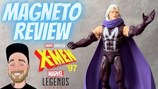 Marvel Legends Magneto XMen 97  Review [upl. by Gairc30]