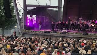 Magnus Uggla med Blåsarsymfonikerna Skansen 15 juni [upl. by Buskus]