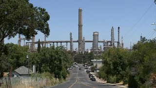 Hazardous materials release from Bay Area refinery being investigated 2nd in 9 months [upl. by Veronica]