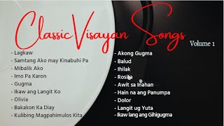 Classic NonStop Visayan Songs Volume 1 [upl. by Aerdnaxela]