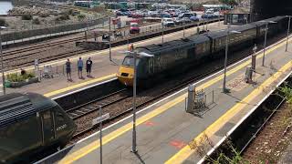 Penzance Station amp Cornwall Visit 31 July 24 [upl. by Eiduam]