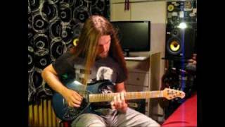 Onur Narin Paganini Caprice 24 Metal  Electric Guitar Version [upl. by Earehc]