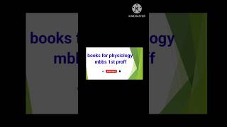 Books to read for physiology in mbbs 1st year [upl. by Zehc]