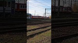 Dwa szybkie przeloty Ic Bachus i icec gedania train [upl. by Emalia]