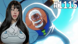 THE NAVY SURPRISED THE NAVY HEADQUARTERS FORMER ADMIRAL KUZAN ONE PIECE EPISODE 1115 REACTION [upl. by Atalee]