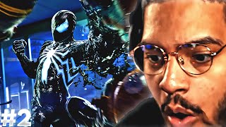 The Symbiote Suit Made SpiderMan 2 FUN  Marvels SpiderMan 2 Playthrough [upl. by Nirik]